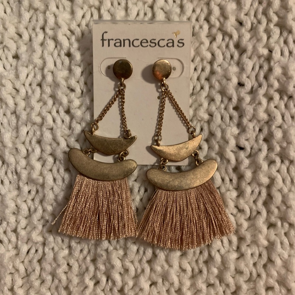 Francesca’s earrings